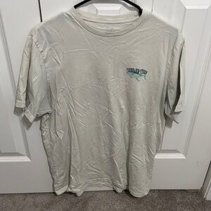 Vineyard Vines Light Gray Short Sleeve Tee